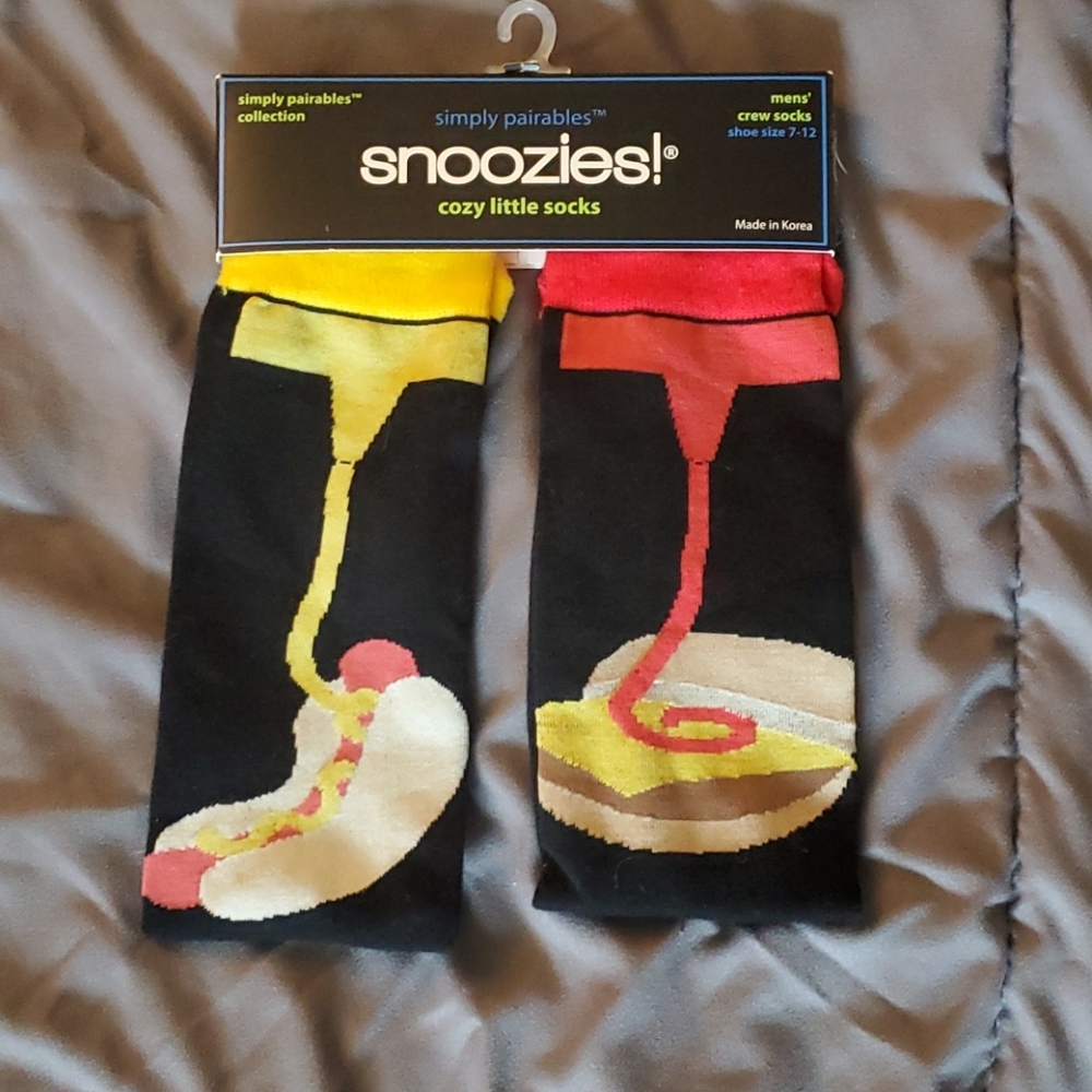 Mix and match socks
